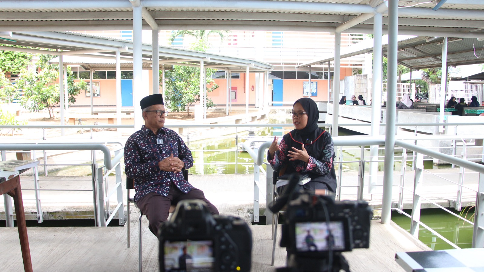 The Center for Static and Tsunami Archives Interviews Prof. Dr. Yusri Yusuf: Immortalizing the Stories of Survivors in the Book "Tsunami from Their Stories"